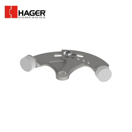 HAGER - 301D - Residential Hinge Pin Stop- Satin Chrome