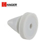 HAGER - 307D - Rubber Metal Door Silencer - 1/2 Diameter - 1/8 Projection