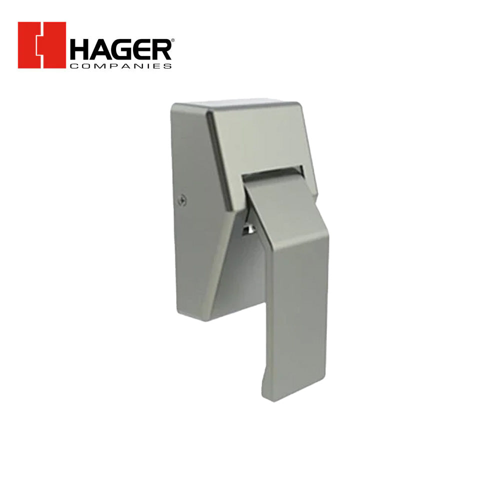 HAGER - 311H - Ngraved Push/Pull Down REV 1 - Door Thickness 1-3/4 - Satin Chrome