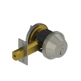 HAGER - 3215 - Cylinder x Thumbturn Deadbolt - Conventional Cylinder - Square Corner Strike - Keyed Different - Grade 2