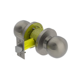 HAGER - 3510 - Apollo Passage Cylindrical Lock and 2-3/4" Backset - ASA strike - Grade 2 - Satin Stainless Steel