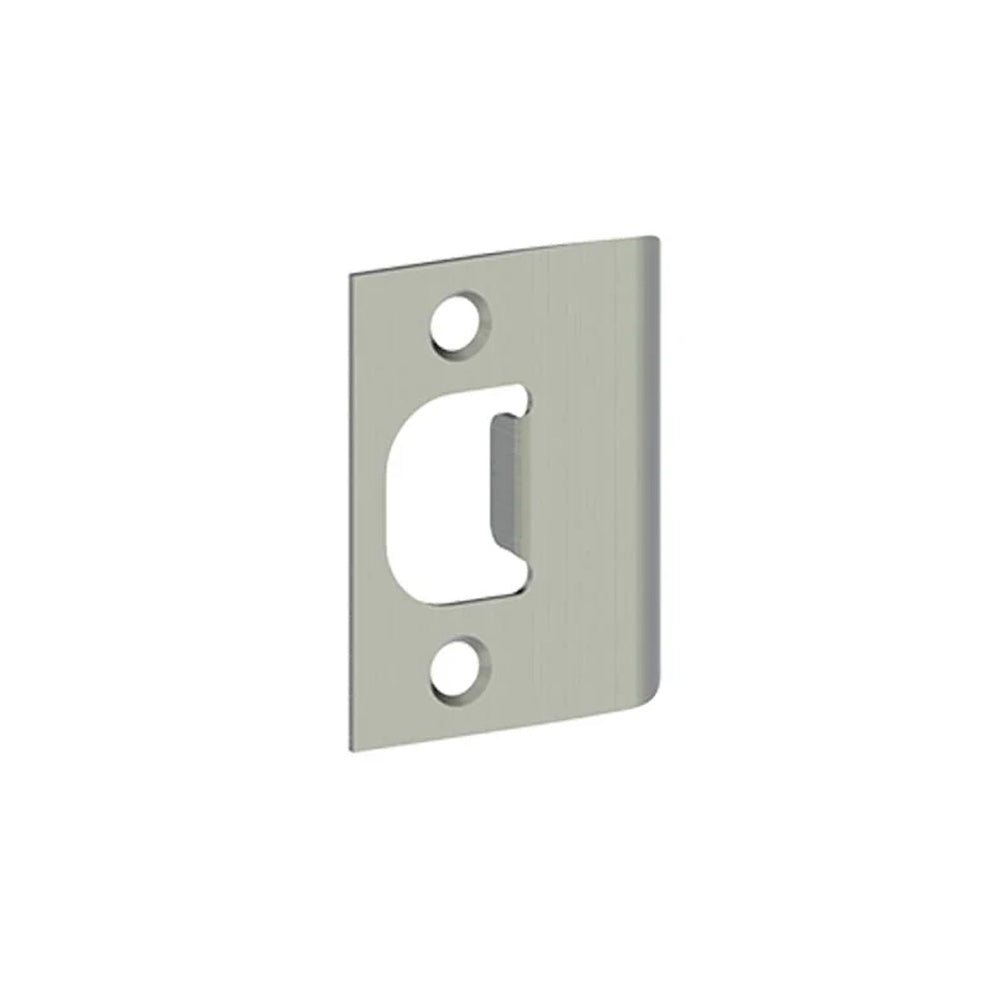 HAGER - 3934 - Full Lip Strike Square Corner - Satin Chrome