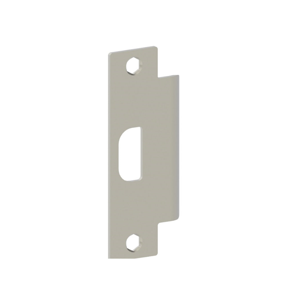 HAGER - 3935 - Standard ASA Strike Plate with 1-5/16 lip length - Satin Chrome