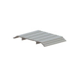 HAGER - 415S - Saddle Threshold - 6 Inch by 1/2 Inch - Milled Aluminum