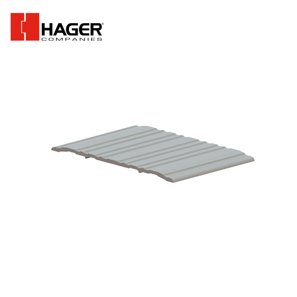 HAGER - 417S - Saddle Threshold - 36 - Milled Aluminum