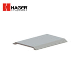 HAGER - 418S - Saddle Threshold - 36 - Milled Aluminum