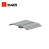 HAGER - 421S - Saddle Threshold - 36 - Milled Aluminum