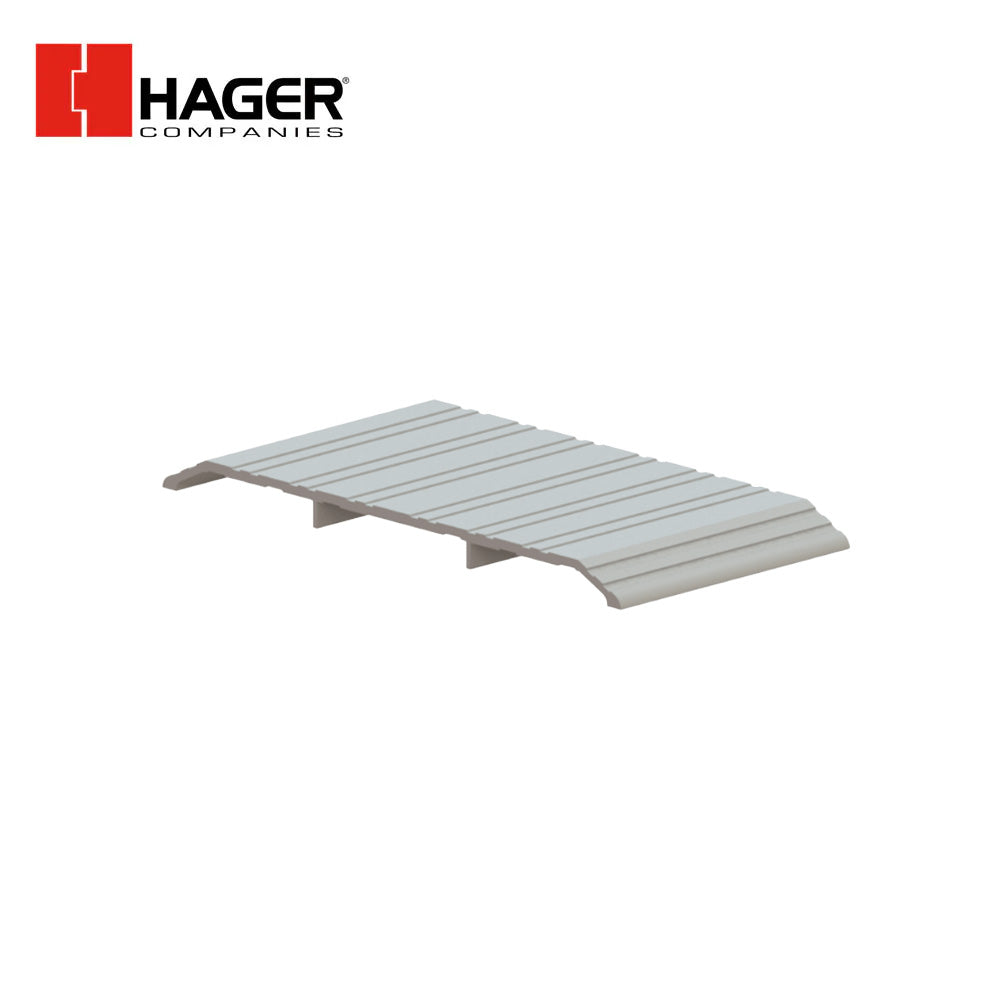 HAGER - 426S - Saddle Threshold - 8 Inch by 1/2 Inch - Milled Aluminum