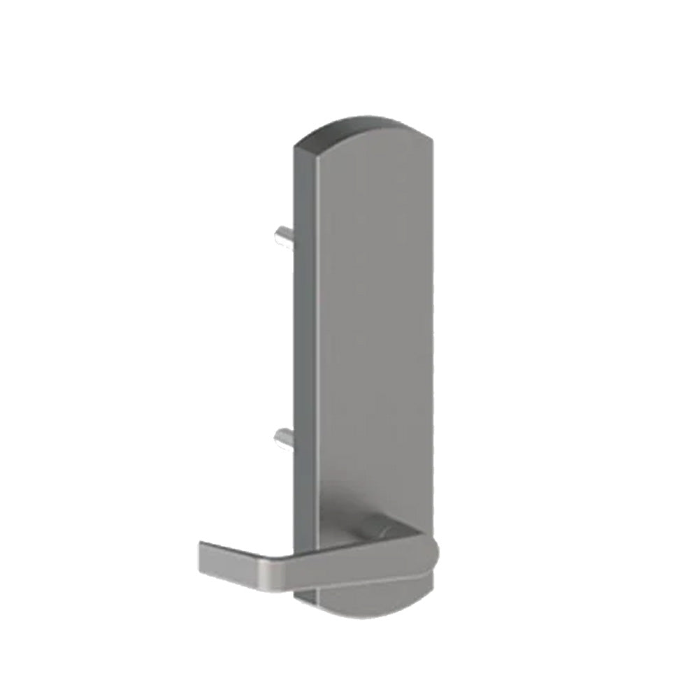 HAGER - 45BE - Escutcheon Passage Lever Trim for 4500 Series Exit Device - Archer Lever Style - Satin Chrome