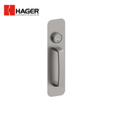 HAGER - 47PN - Night Latch Pull Trim for 4700 Series Exit Device