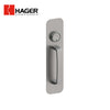 HAGER - 47PN - Night Latch Pull Trim for 4700 Series Exit Device