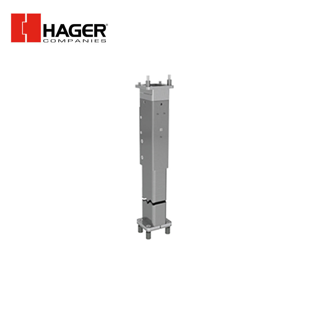 HAGER - 4900U - Panic Rated Non-Keyed Removable Mullion Set - 84 - USP - Grey Primer Only