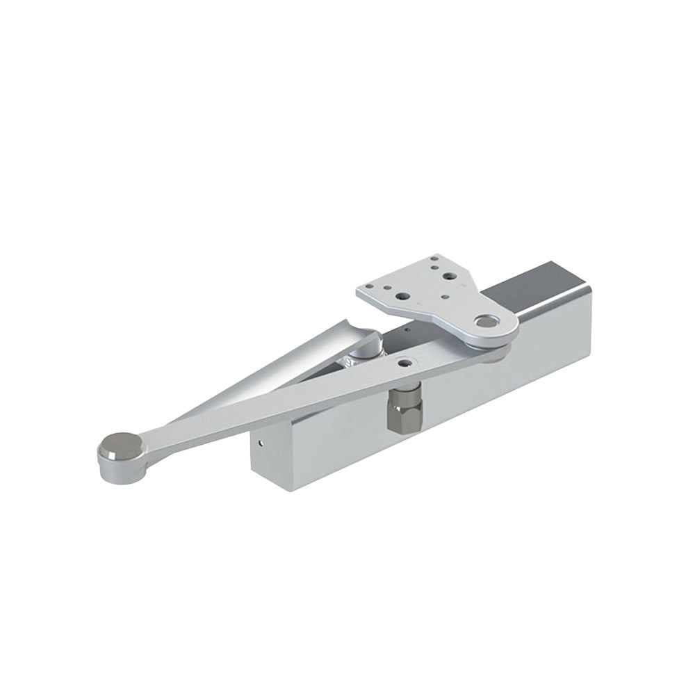 HAGER - 5200-PAR - Surface Closer Push or Pull Side Parallel Arm Mounting - Size 1 to 6 Adjustable - Barrier Freeh - Grade 1