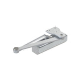 HAGER - 5300-PAR - Surface Closer Push or Pull Side Parallel Arm Mounting - Size 1 to 6 Adjustable - Grade 1 - Aluminum