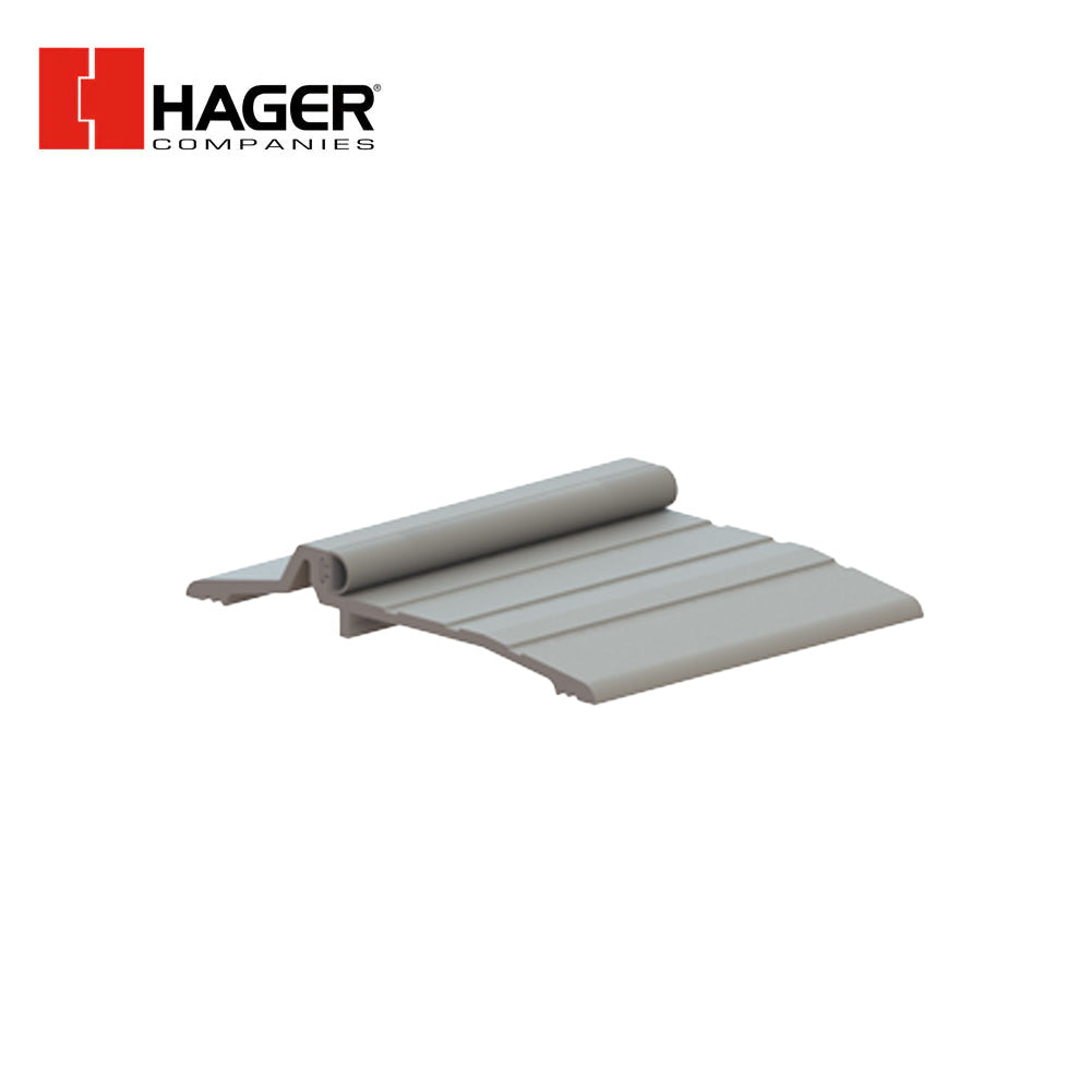 HAGER - 552S - Panic Threshold with Vinyl Insert - 36 - Milled Aluminum