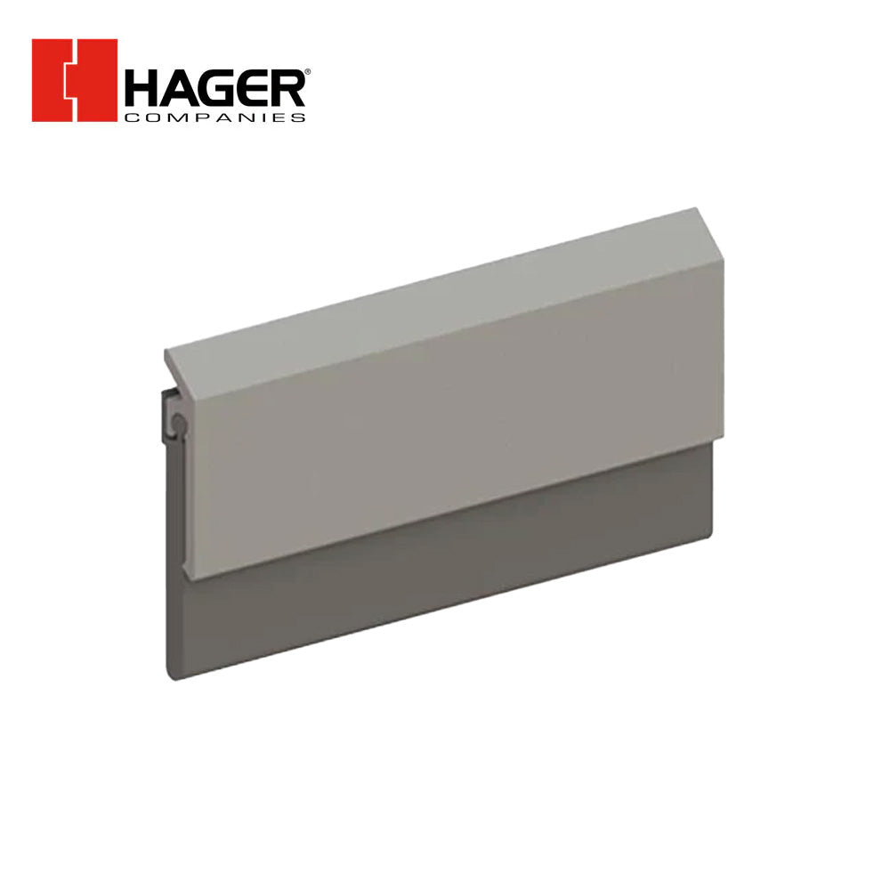 HAGER - 750S - Neoprene Door Bottom Sweeps