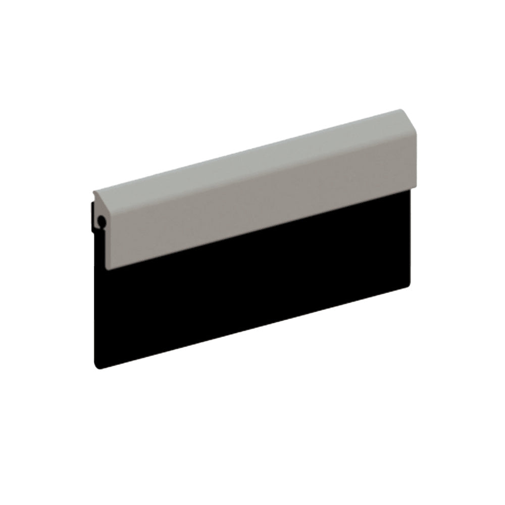 HAGER - 753S - Door Bottom Sweep with Neoprene Insert - 36 - Milled Aluminum