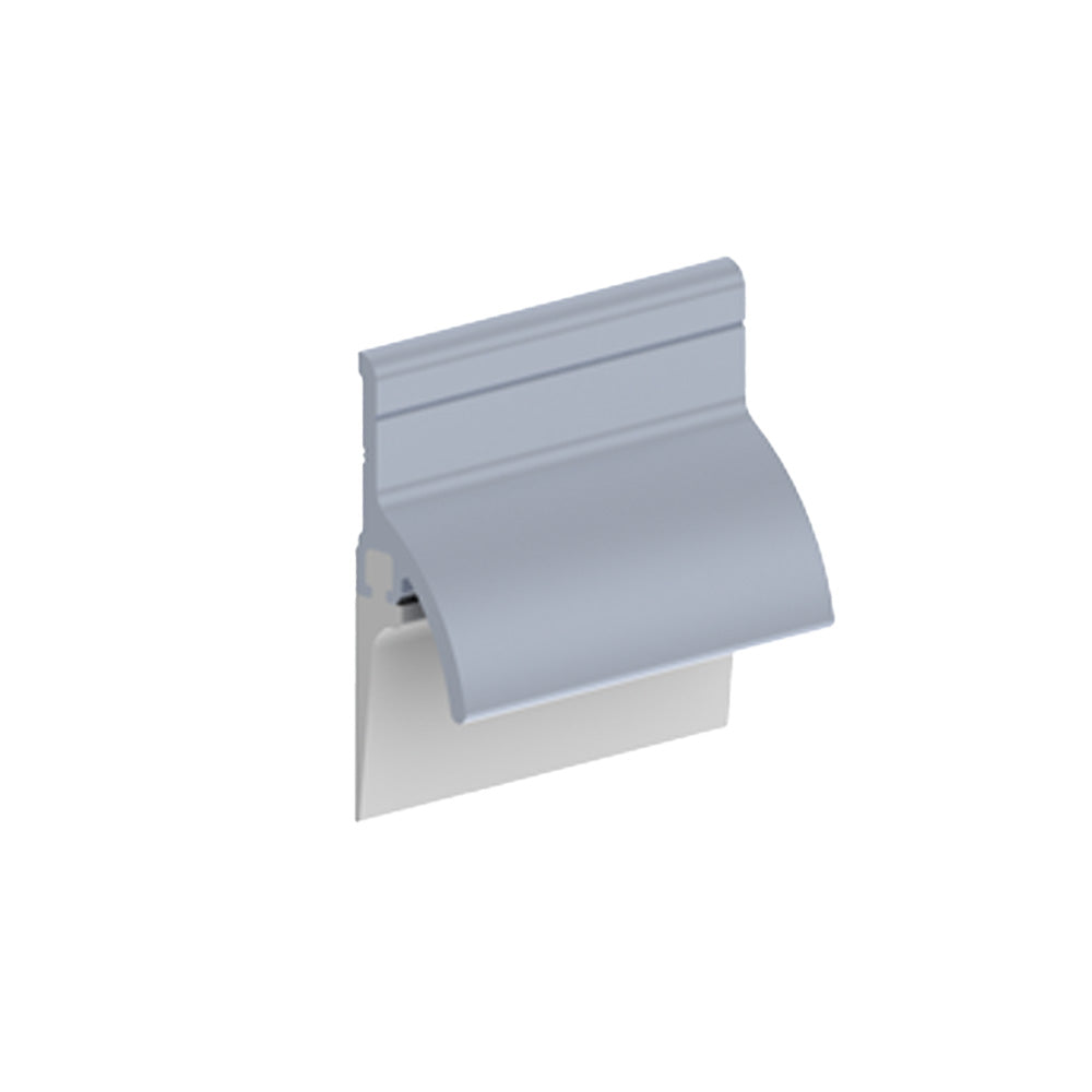 HAGER - 770S - Door Bottom Sweep with Rain Drip - 36 - Milled Aluminum