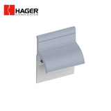 HAGER - 770S - Door Bottom Sweep with Rain Drip - 36 - Milled Aluminum