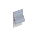 HAGER - 770S - Door Bottom Sweep with Rain Drip - Vinyl Insert - Aluminum