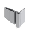 HAGER - 780-045HD - Heavy Duty Half Surface Continuous Geared Hinge