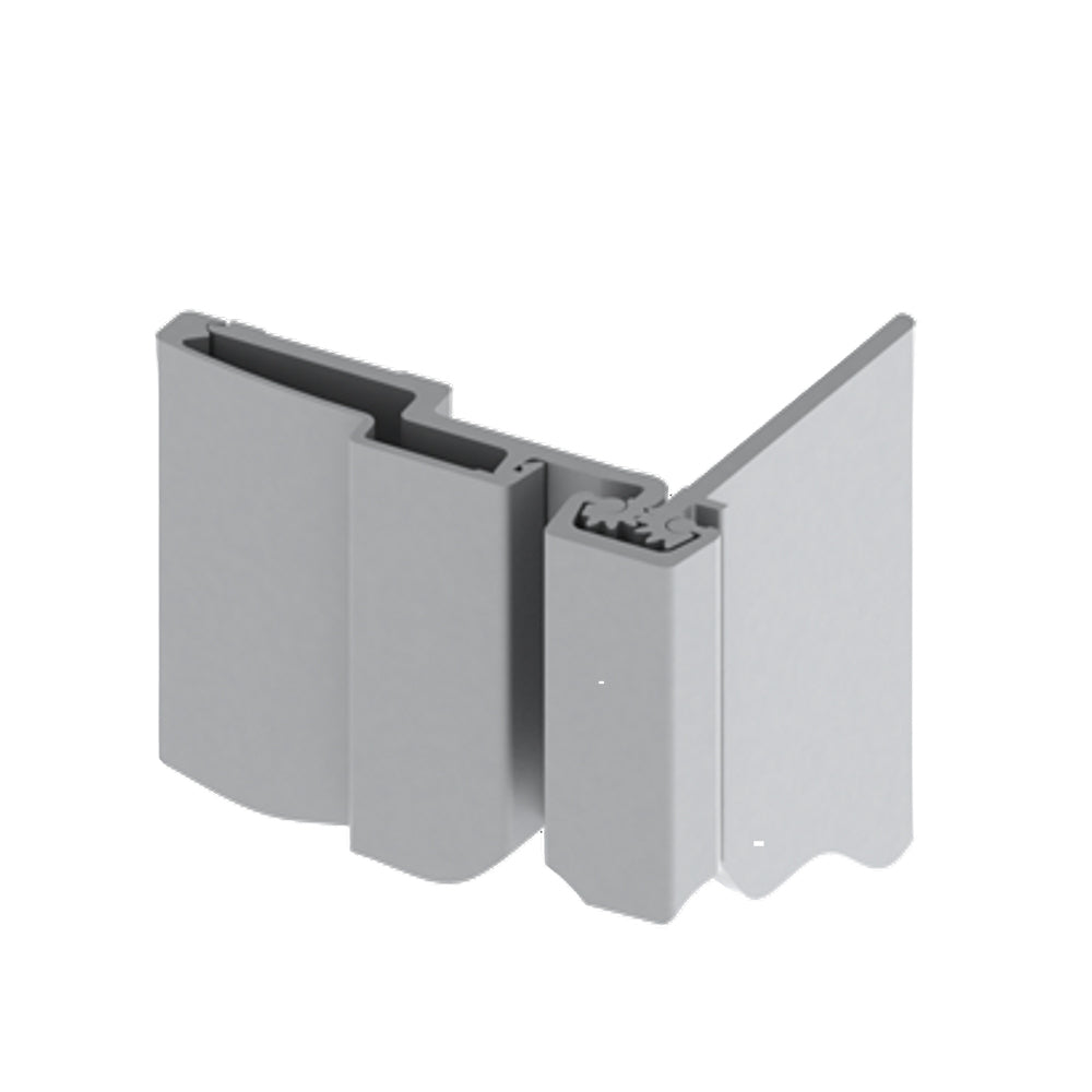 HAGER - 780-046HD - Heavy Duty Half Surface Continuous Geared Hinge