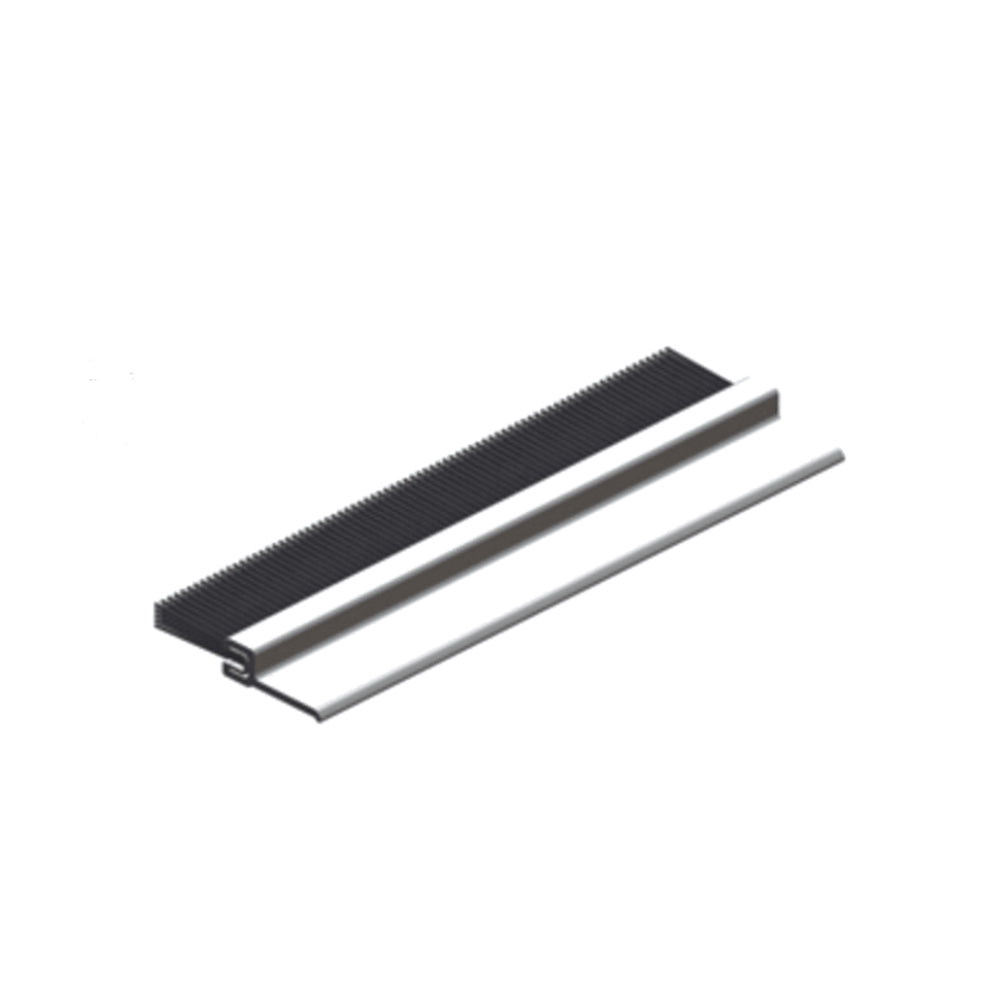 HAGER - 802S - Door Bottom Sweep Jamb Weatherstrip Astragal