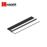 HAGER - 802S - Door Bottom Sweep Jamb Weatherstrip Astragal