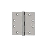 HAGER - BB1279 - Full Mortise Ball Bearing Hinge with 5 Knuckle