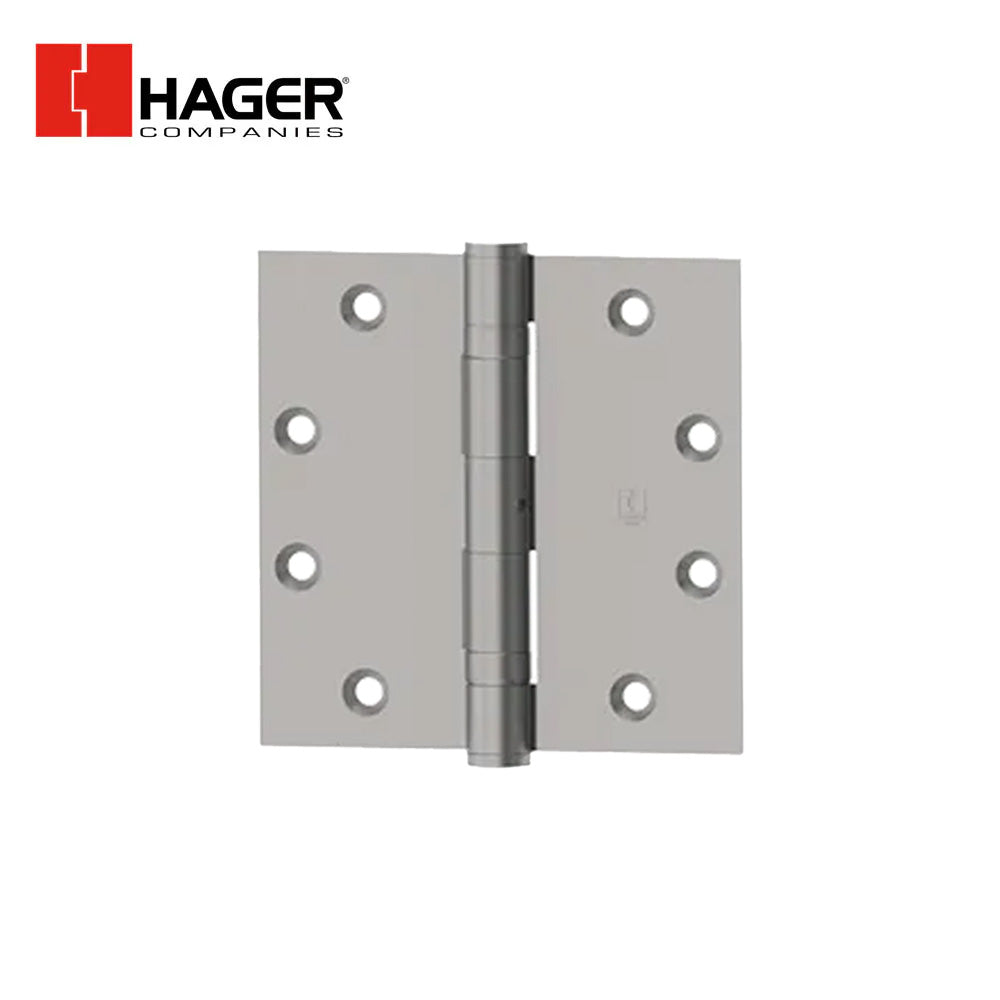 HAGER - BB1279 - Full Mortise Ball Bearing Hinge with 5 Knuckle