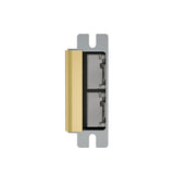 HES - 1500 Series Electric Strike Body for Cylindrical or Mortise Latchbolt Locks - Grade 1 - Auto-Sensing 12/24 VDC