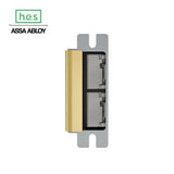 HES - 1500 Series Electric Strike Body for Cylindrical or Mortise Latchbolt Locks - Grade 1 - Auto-Sensing 12/24 VDC