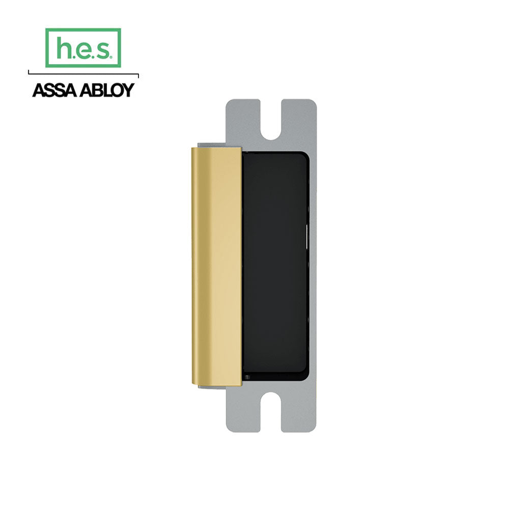 HES - 1500 Series Electric Strike Body for Cylindrical or Mortise Latchbolt Locks - Grade 1 - Auto-Sensing 12/24 VDC