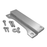 HES - 150 - Strike Latch Guard - Satin Stainless Steel