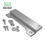 HES - 150 - Strike Latch Guard - Satin Stainless Steel