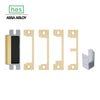 HES - 1600 Series - Electric Strike Body for Cylindrical or Mortise Latchbolt and Deadbolt Locks with 1DB (1N 1ND 1NM 1NTD) Faceplate Kit - Grade 1 - Auto-Sensing 12/24 VDC