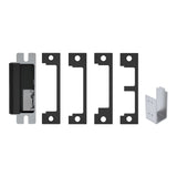 HES - 1600 Series - Electric Strike Body for Cylindrical or Mortise Latchbolt and Deadbolt Locks with 1DB (1N 1ND 1NM 1NTD) Faceplate Kit - Grade 1 - Auto-Sensing 12/24 VDC