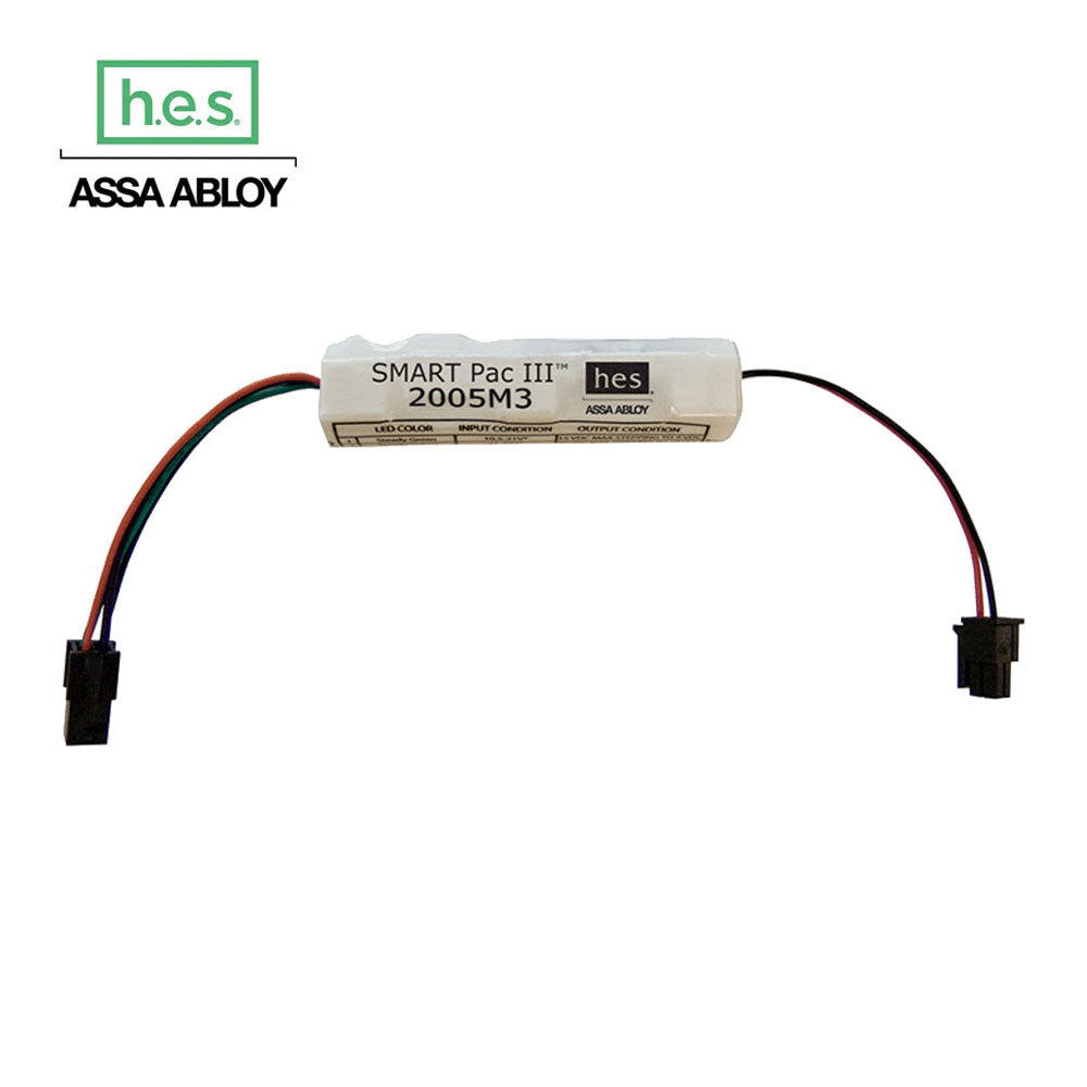 HES - 2005M3 - Smart Pack III Power Control - LED - 12 to 32V AC or DC - Built-in Rectifier