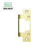 HES - 8000/8300 Series - Faceplate for Metal Aluminum or Wood Cylindrical Locksets - 4-7/8 Inch to 9 Inch