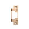 HES - 8000/8300 Series - Faceplate for Metal Aluminum or Wood Cylindrical Locksets - 4-7/8 Inch to 9 Inch