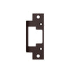 HES - 8000/8300 Series - Faceplate for Metal Aluminum or Wood Cylindrical Locksets - 4-7/8 Inch to 9 Inch