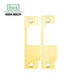 HES - 8500 Series - Faceplate for Mortise Locksets - 4-7/8 Inch