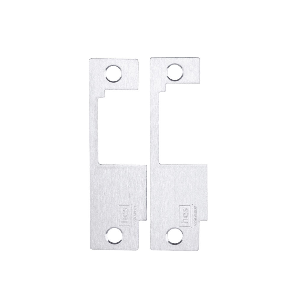 HES - 8500 Series - Faceplate for Mortise Locksets - 4-7/8 Inch