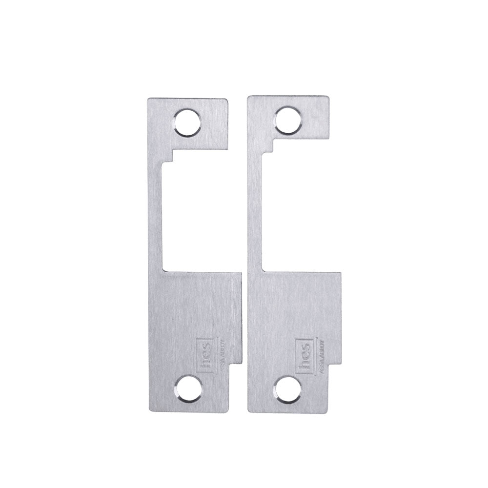 HES - 8500 Series - Faceplate for Mortise Locksets - 4-7/8 Inch