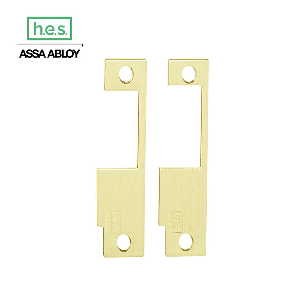 HES - 8500 Series - Faceplate for Mortise Locksets - 4-7/8 Inch