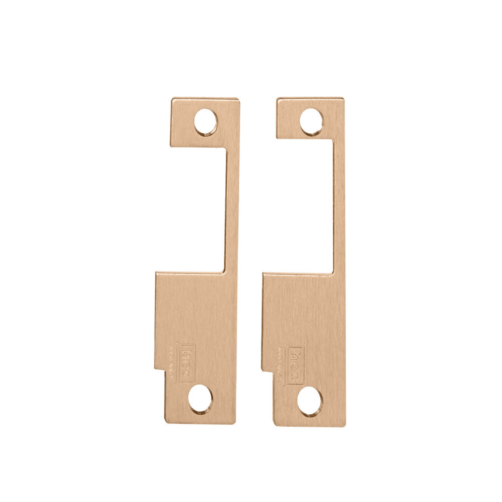 HES - 8500 Series - Faceplate for Mortise Locksets - 4-7/8 Inch