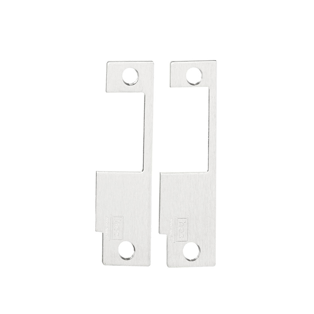 HES - 8500 Series - Faceplate for Mortise Locksets - 4-7/8 Inch