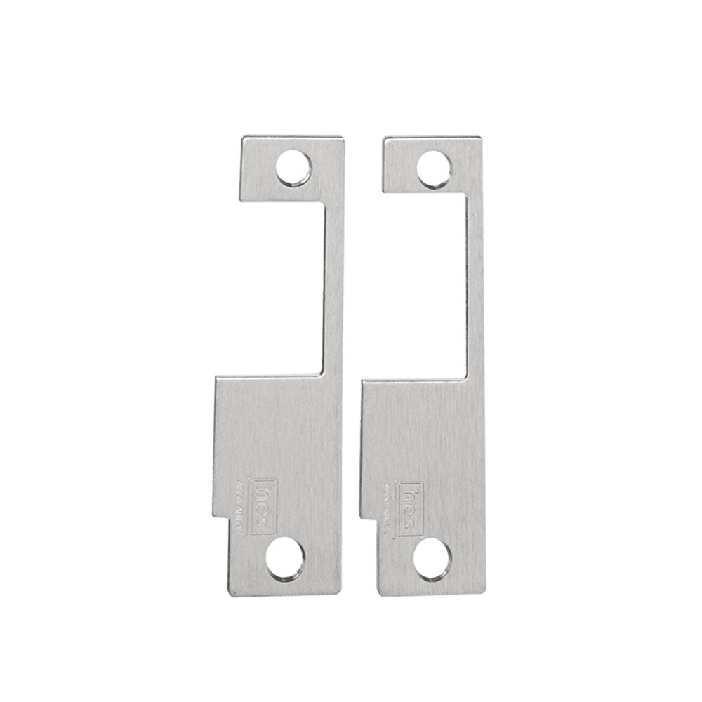 HES - 8500 Series - Faceplate for Mortise Locksets - 4-7/8 Inch