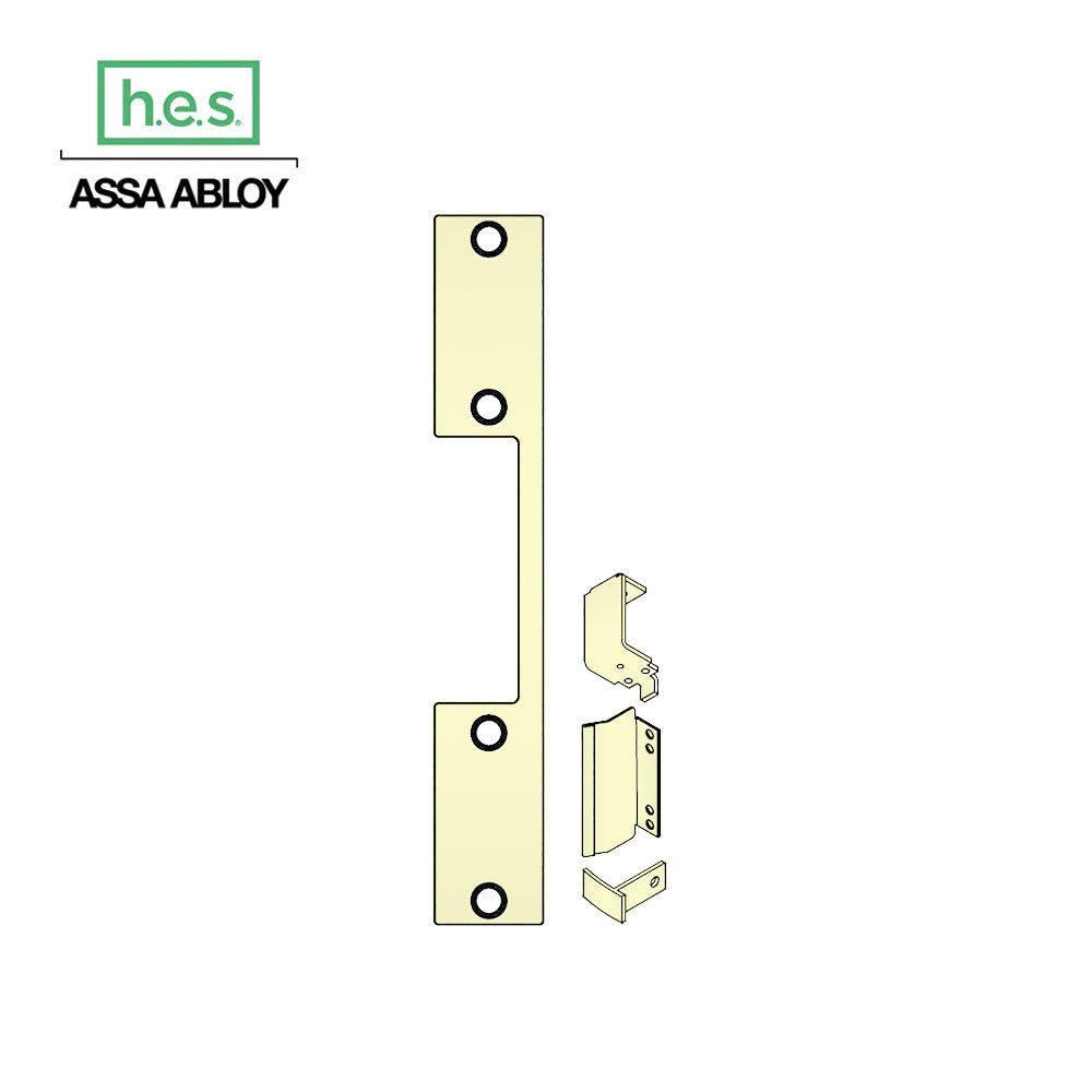 HES - 1006 Series - Faceplate Kit for Mortise Lock with Deadbolt Solution- DB Option