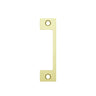 HES - 1006 Series - Faceplate for Mortise Locks with 1 Inch Deadbolt - HM Option (4-7/8 Inch x 1-1/4 Inch)